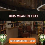kms mean in text