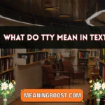 what do tty mean in text