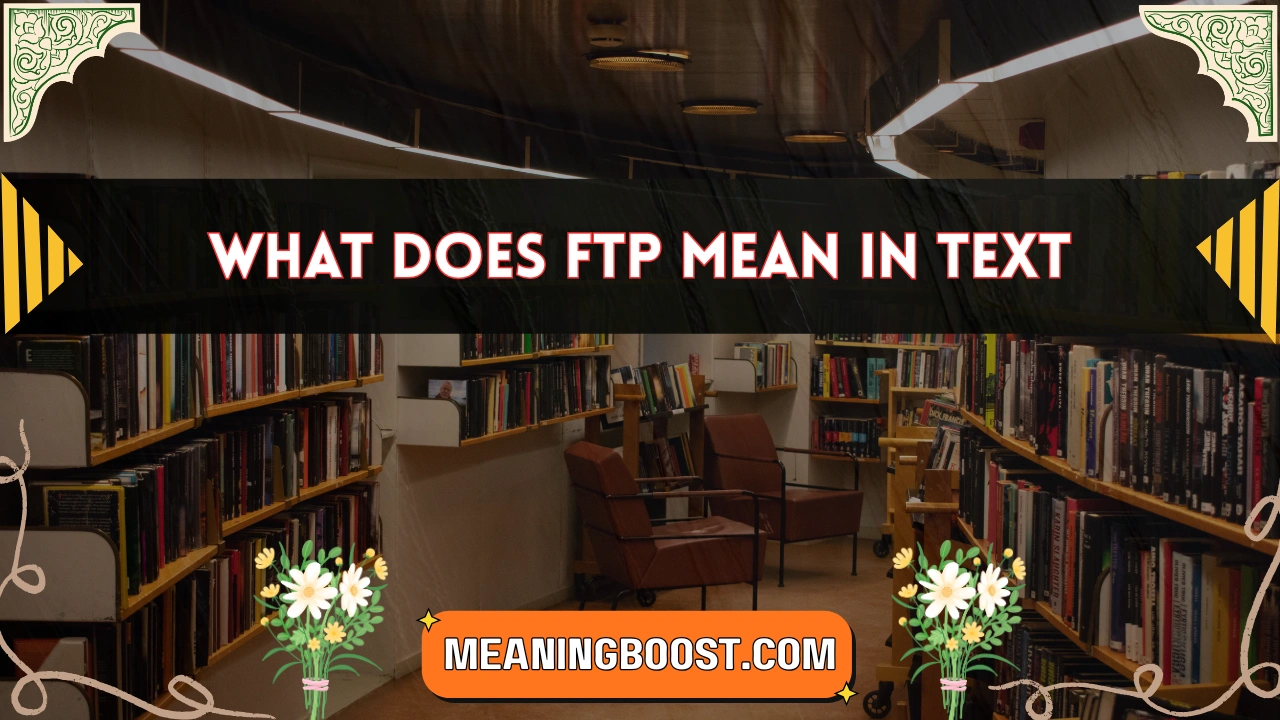 what does ftp mean in text