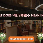 what does >锟斤拷锟� mean in text
