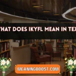 what does ikyfl mean in text