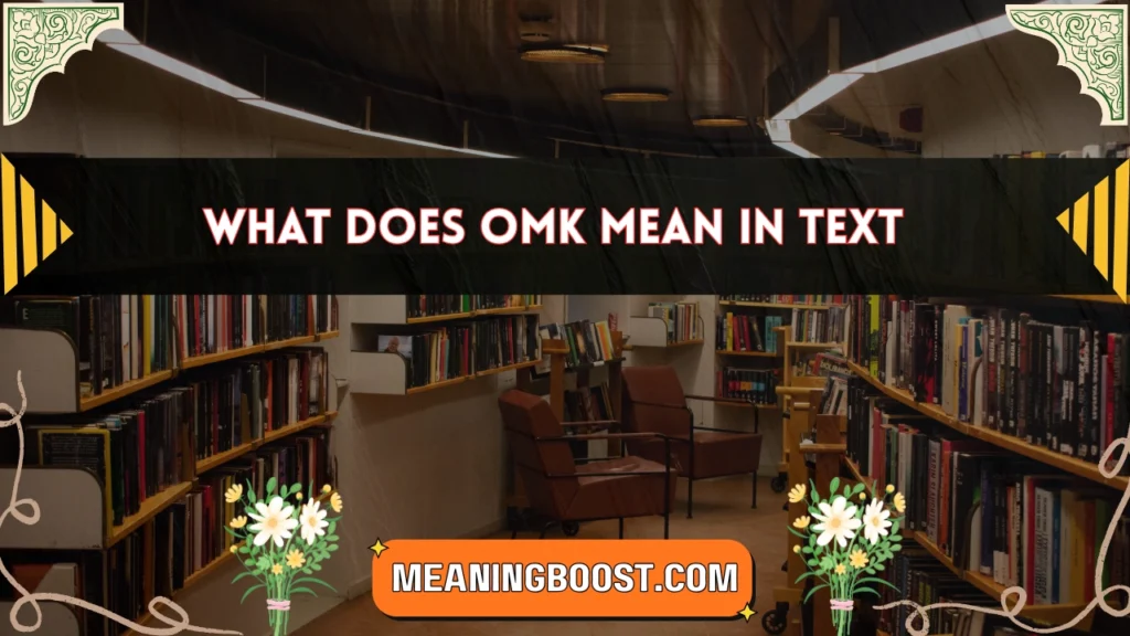what does omk mean in text