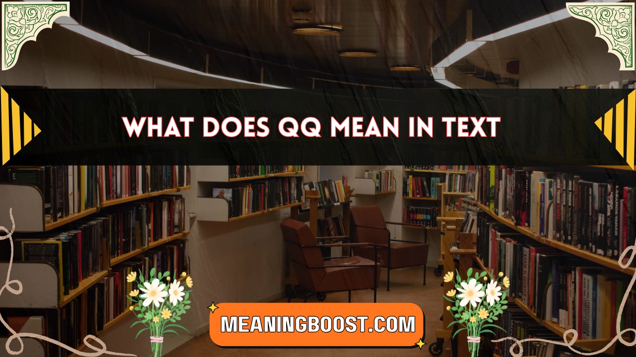 what does qq mean in text