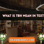 what is tbh mean in text
