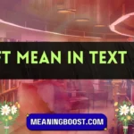 ft mean in text