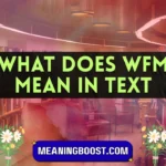 what does wfm mean in text