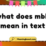 what does mbb mean in text