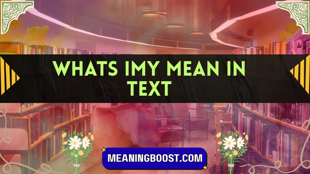 whats imy mean in text