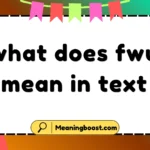 what does fwu mean in text